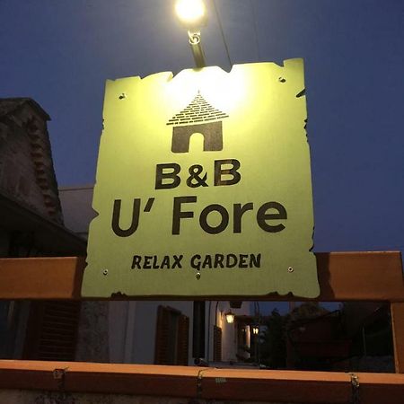 U' Fore B&B Relax Garden Νότσι Εξωτερικό φωτογραφία